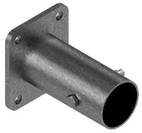 A863615 MONTAGEPLATTE für Liegeboxen-Abtrennung 2"