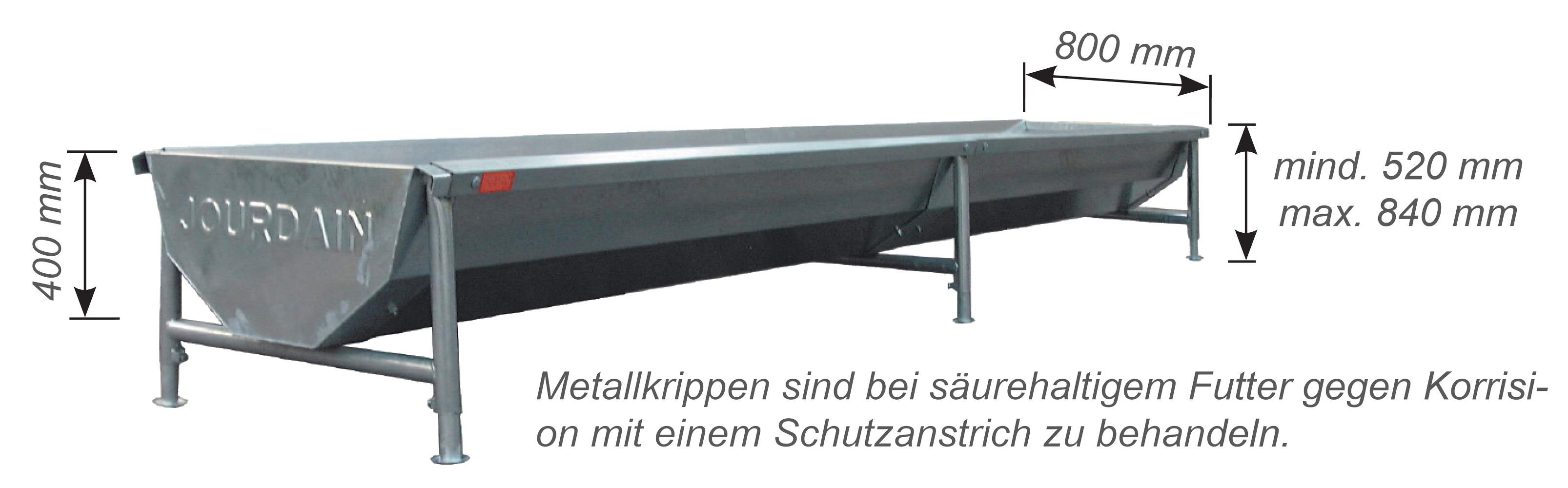 Futterkrippen Futterkrippen